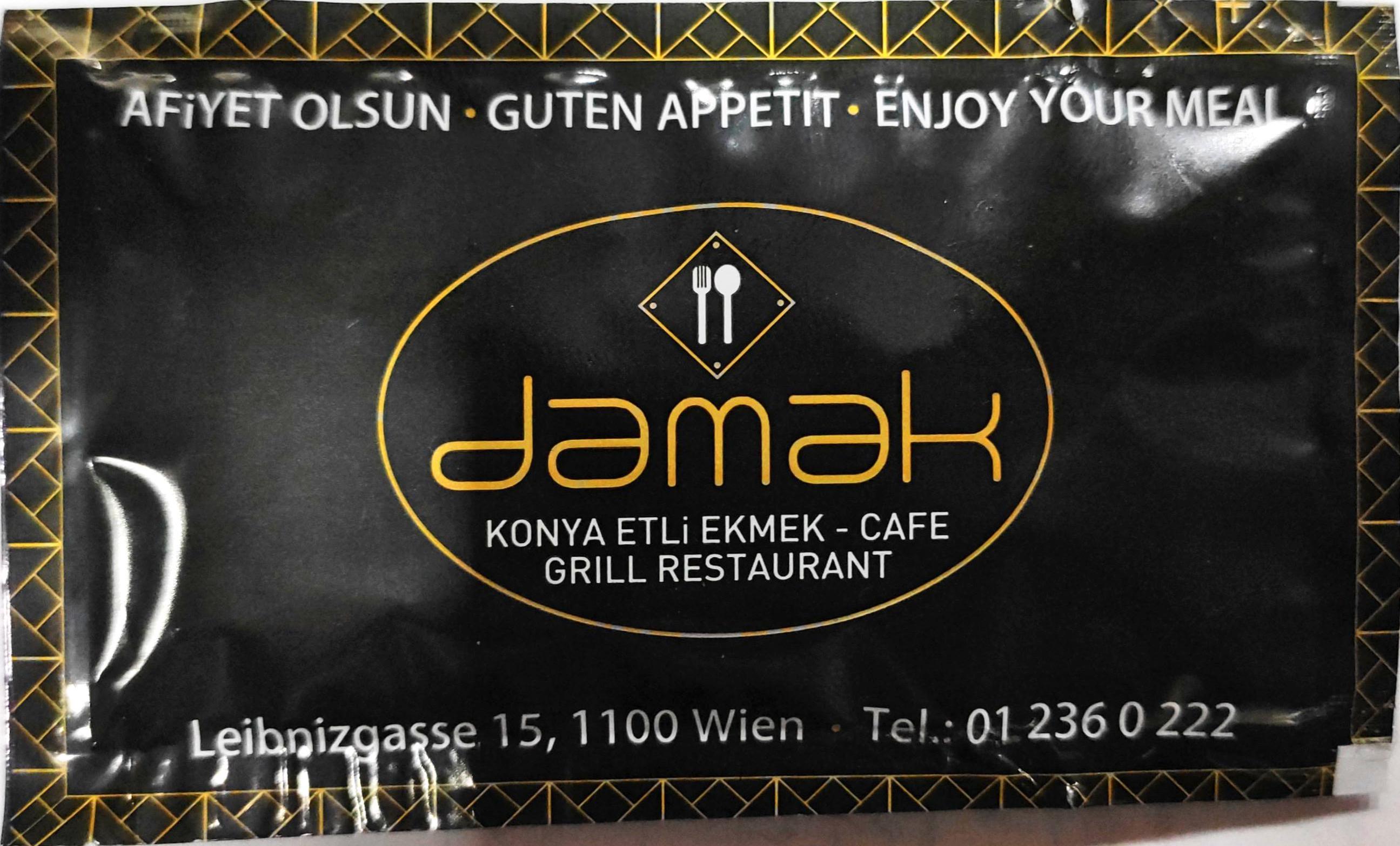 0584 Damak - Wien